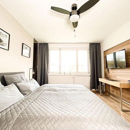 Modernes, Mediales Apartment, Naehe Der Neuen Leipziger Messe, Bis Vier Personen Exteriör bild