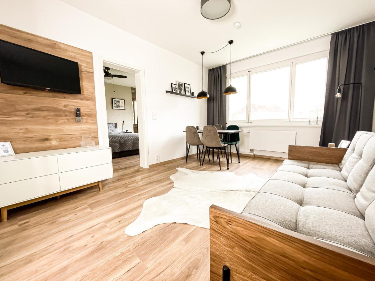 Modernes, Mediales Apartment, Naehe Der Neuen Leipziger Messe, Bis Vier Personen Exteriör bild