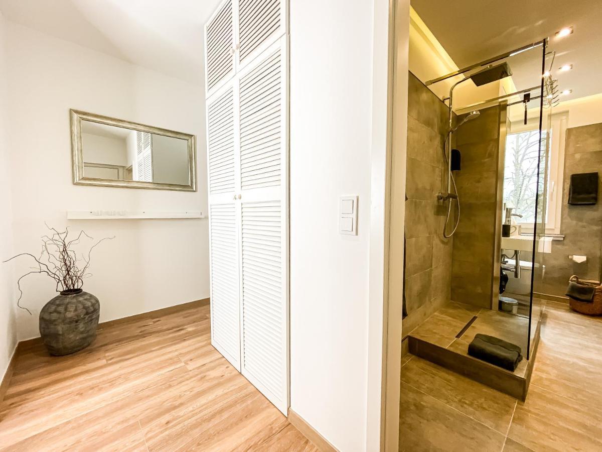 Modernes, Mediales Apartment, Naehe Der Neuen Leipziger Messe, Bis Vier Personen Exteriör bild